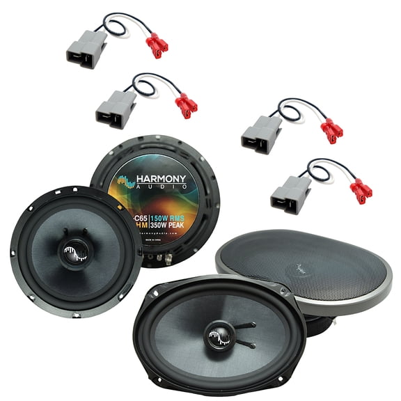 Fits Mitsubishi Eclipse 1995-2005 OEM Speakers Replacement Harmony C65 C69 New
