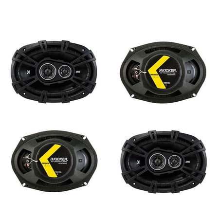 Fits Mitsubishi Eclipse 2006-2012 Speaker Replacement Kicker (2) DSC693 Package