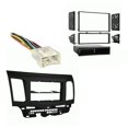 thumbnail image 1 of Fits Mitsubishi Lancer 2008-2014 Single/Double DIN Harness Radio Dash Kit, 1 of 1