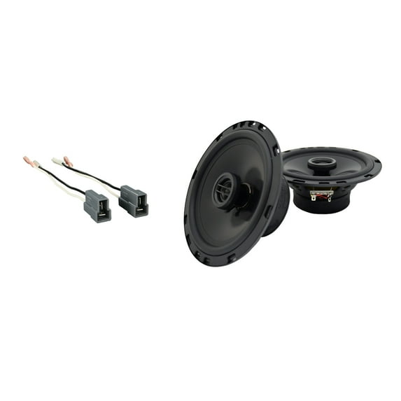 Fits Mitsubishi Mirage 1993-1996 Rear Deck Replacement Harmony HA-R65 Speakers