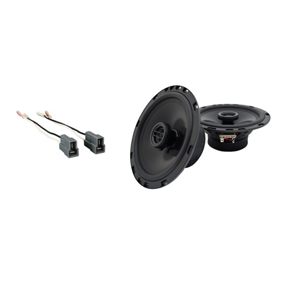 Fits Mitsubishi Mirage 1993-1996 Rear Deck Replacement Harmony HA-R65 Speakers