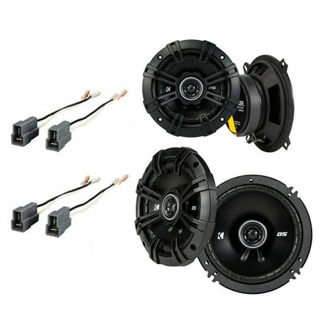 Fits Mitsubishi Mirage 1997-2002 Speaker Replacement Kicker DSC5 DSC65 Package