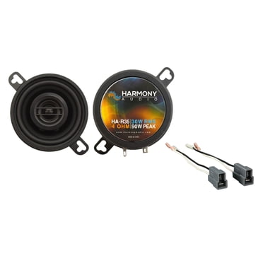 Front Dash Replacement Speakers For Chevy Monte Carlo 1978-1988 – Harmony Master HA-R35