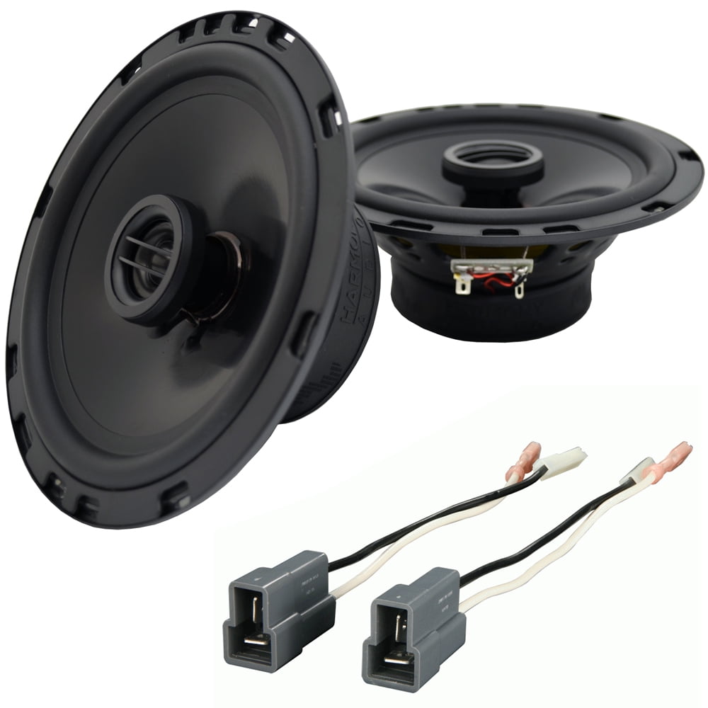 Fits Mitsubishi Montero Sport 1997-2004 Front Door Replacement HA-R65 Speakers