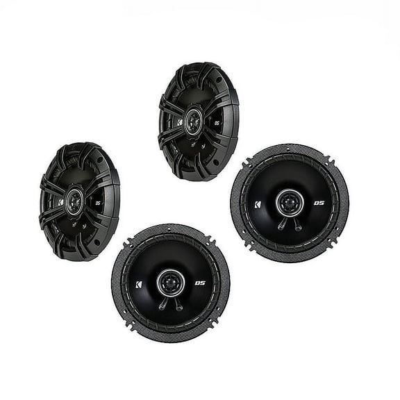 Fits Mitsubishi Outlander 2007-2013 Speaker Replacement Kicker (2) DSC65 Package