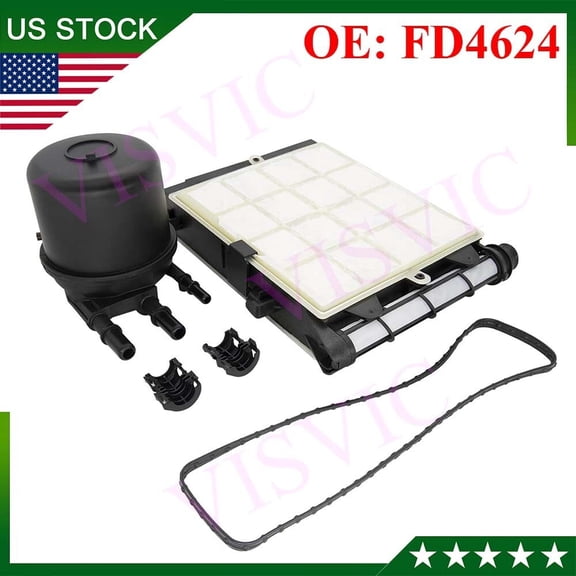 Fits Motorcraft FD4625AA Fuel/Water Filter for 17-22 Ford F-250 F-350 F-450 6.7L