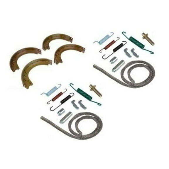 Fits New Holland NAA - 4 Brake Shoe Halves & 2 Brake Shoe Repair Kits - H2041