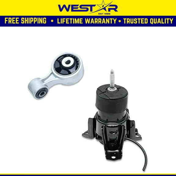 Fits Nissan 2007-2012 Altima/2009-2014 Maxima 3.5L Front Motor&Torque Mount 2pcs : A4355HY A7363