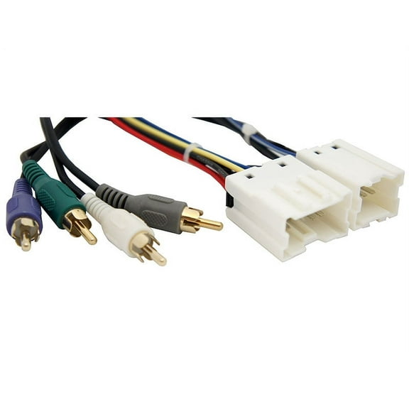 Fits Nissan 350Z 2003-2009 (Premium Sound) Factory to Aftermarket Radio Harness