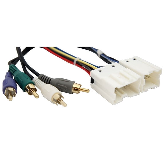 Fits Nissan 350Z 2003-2009 (Premium Sound) Harmony Factory to Aftermarket Radio Harness