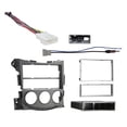 thumbnail image 1 of Fits Nissan 370Z 2009-2018 Non-NAV Metra Single or Double DIN Dash Kit with Harmony Radio Harness, 1 of 2