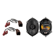 thumbnail image 1 of Fits Nissan Altima 1993-1997 Front Door Replacement Harmony HA-R68 Speakers New, 1 of 3