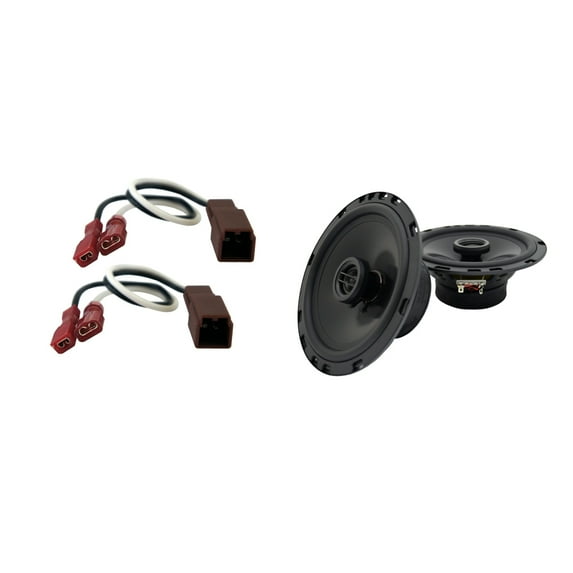 Fits Nissan Altima 2002-2016 Front Door Replacement Harmony HA-R65 Speakers New