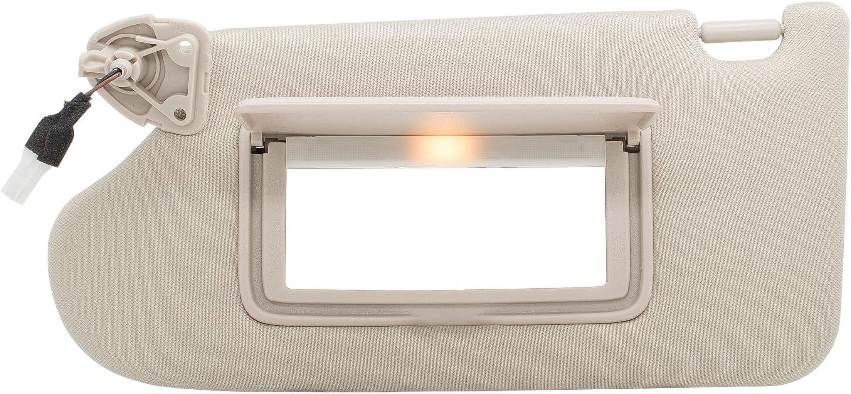 Fits Nissan Altima 2013-2018 Shtlyh Left Driver's Side Sun Visor with ...