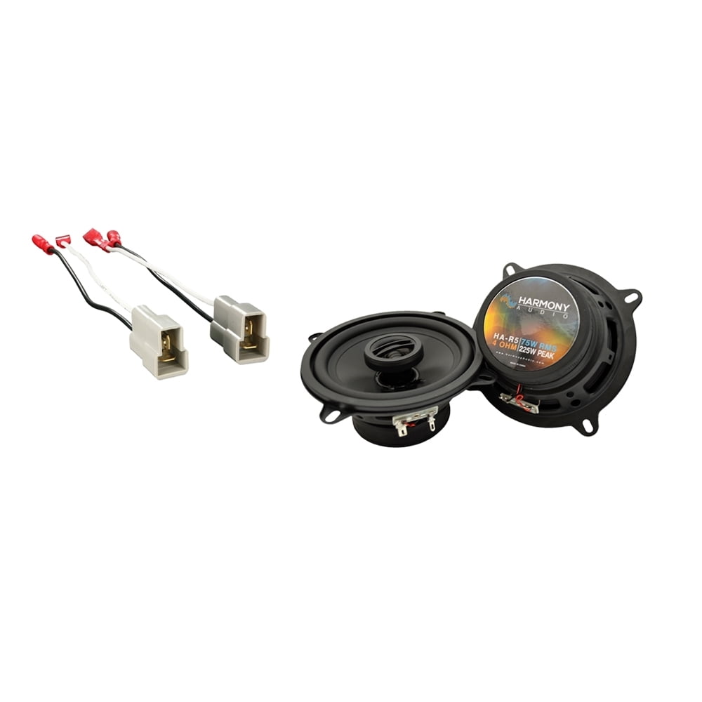 Fits Nissan Hardbody Pickup 1986-1993 Front Door Replacement HA-R5 Speakers New