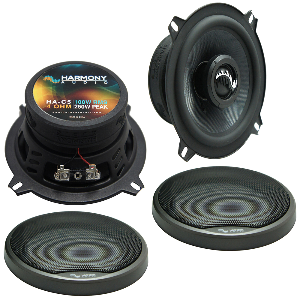 Fits Nissan Hardbody Pickup 1995-1997 Front Door Replacement HA-C5 Speakers New