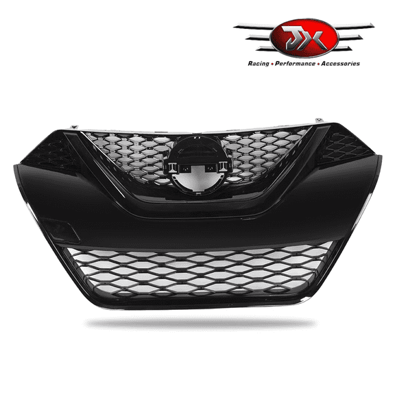 JX RACING Fits Nissan Maxima 2016-2018 Front Upper Grille Chrome Factory 62310-4RA0A