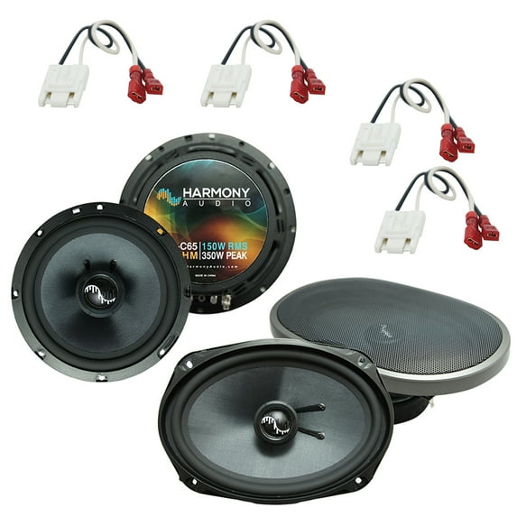 Fits Nissan Pathfinder 2005-2007 Speakers Upgrade Harmony C69 C65 Package