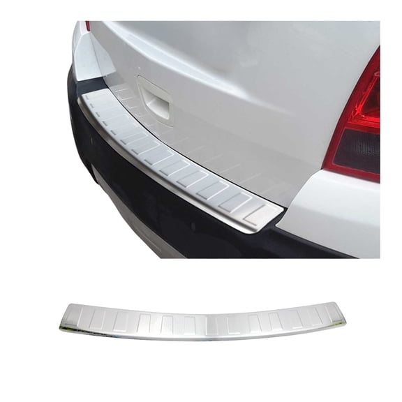 Rear Bumper Sill Cover Guard for Buick Encore 2013-2022 Brushed Stainless Steel