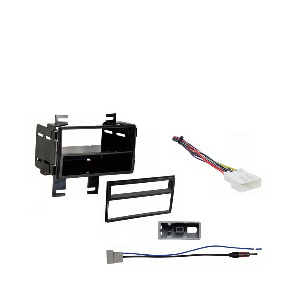 Harmony Audio Nissan Rogue Stereo Installation Kit - Dash Kit, Wiring Harness & Antenna Adapter For 2012-2013 Models