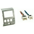 thumbnail image 1 of Fits Nissan Titan 2004-2005 Single DIN Stereo Harness Radio Install Dash Kit, 1 of 2