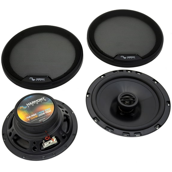 Fits Nissan Titan 2004-2007 Rear Door Replacement Harmony HA-R65 Speakers New