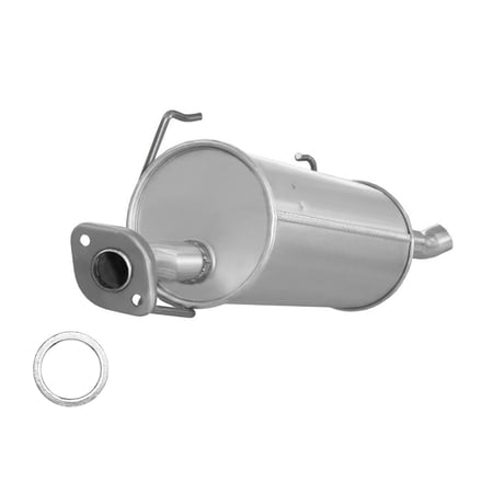 Fits Nissan Versa 1.8L Sedan 2007-2011 Rear Exhaust Muffler with Gasket