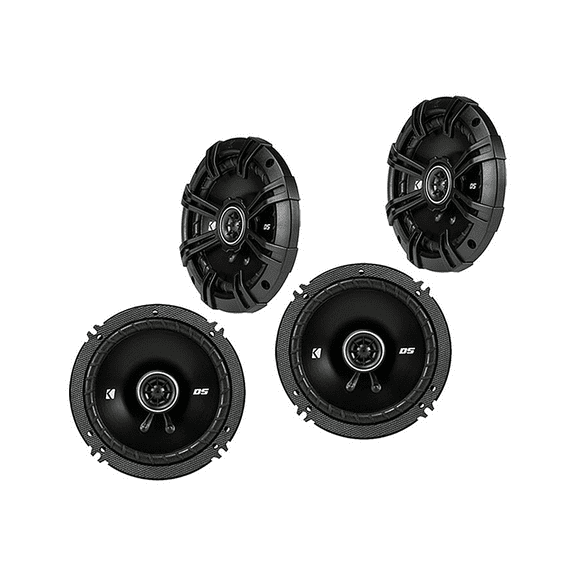 Fits Nissan Versa 2007-2011 Factory Speaker Replacement Kicker (2) DSC65 Package