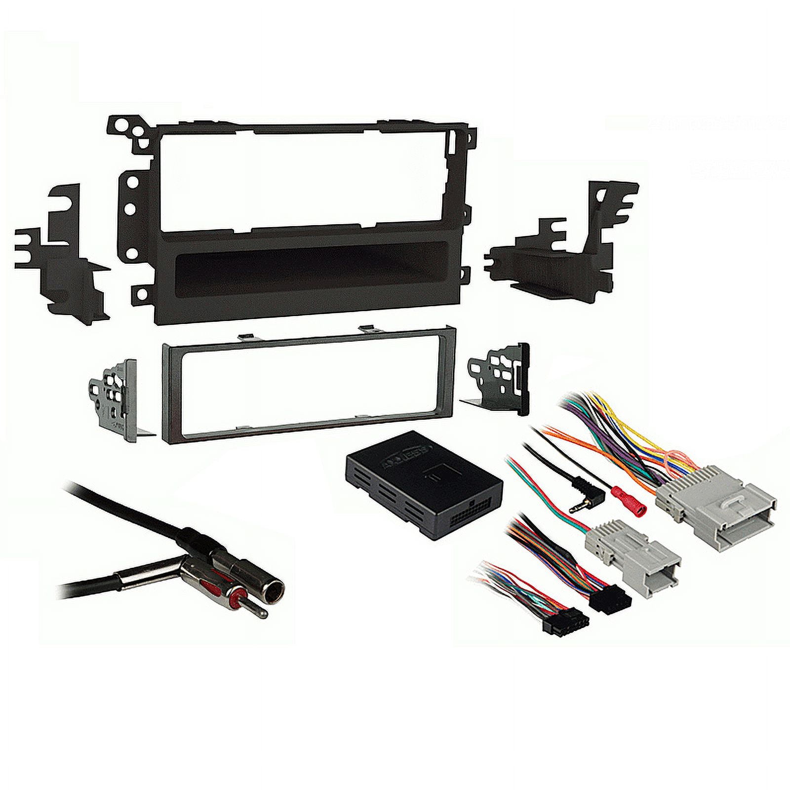 Metra 95-3310B Single-DIN Dash Kit For 2013-2017 Chevy Traverse/GMC Acadia/Buick Enclave