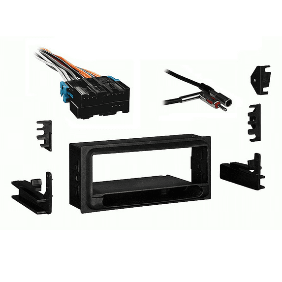 Fits Oldsmobile Silhouette 1997-1999 Single DIN Harness Radio Install Dash Kit
