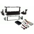 thumbnail image 1 of Fits Oldsmobile Silhouette 2000-2004 Single DIN Harness Radio Install Dash Kit, 1 of 3