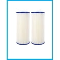 thumbnail image 1 of Fits Watts Compatible 20 Micron Pleated 10" Large Water Filter WPC20FF975, 1 of 2