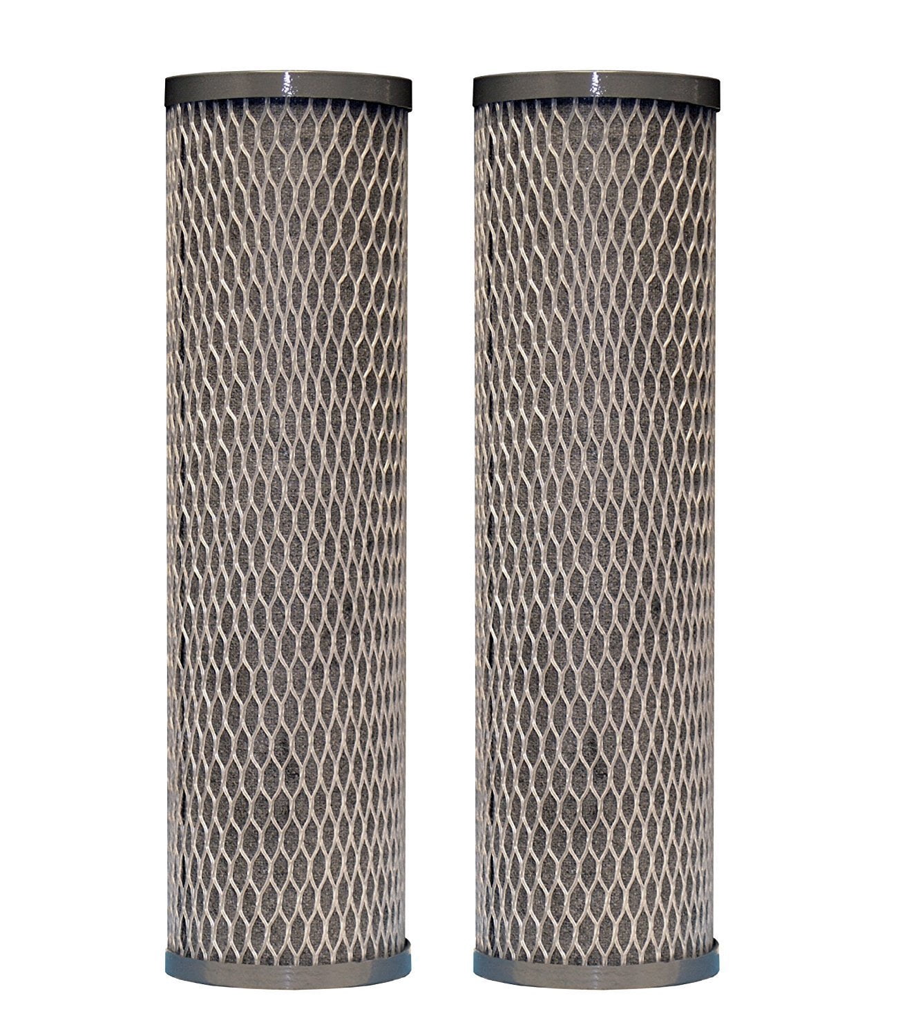 CFS Compatible with Pe ntek CFBC-10 255679-43 CFBC-10 Fibredyne Carbon Block Water Filters 2 PACK