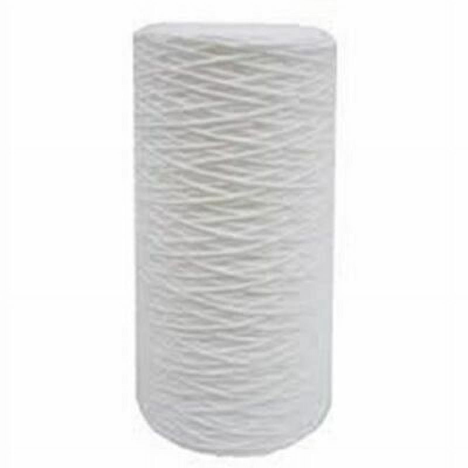Fits Pentek Wpx5bb97p (355217-43), Big Blue 5 Micron, 4-1/2" X 10" String Wound Filter cartridge