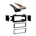thumbnail image 1 of Fits Plymouth Acclaim 89-95 Single DIN Stereo Harness Radio Install Dash Kit, 1 of 3