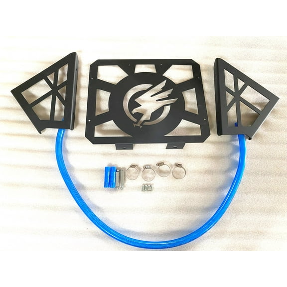 Fits Polaris Sportsman 400 HO 450 500 570 All Radiator Relocation Kit Bracket