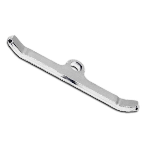Fits Pontiac BB Big Block Valve Cover Hold-Down Tab Spreader Bar Chrome