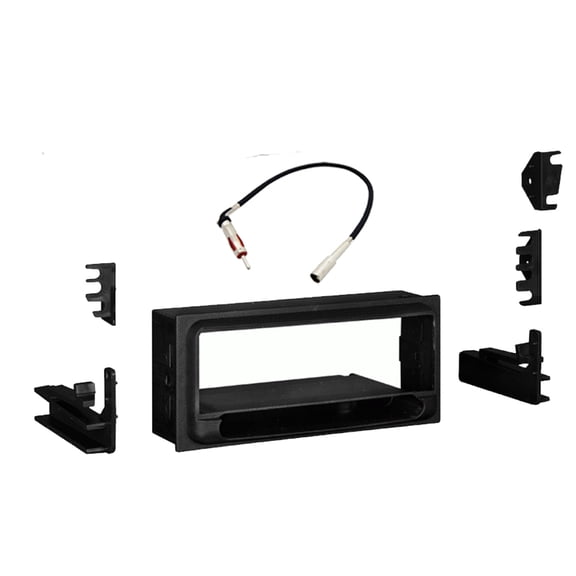 Fits Pontiac Firebird/Trans Am 93-02 Single DIN Harness Radio Install Dash Kit