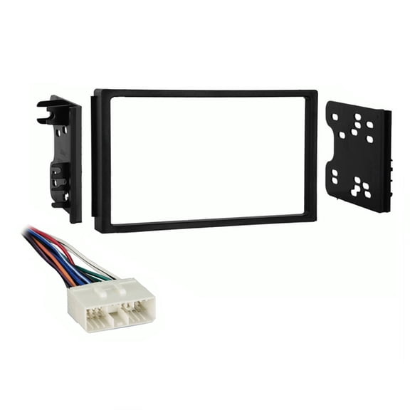 Fits Pontiac G3 Hatchback 2007 Double DIN Car Harness Radio Install Dash Kit