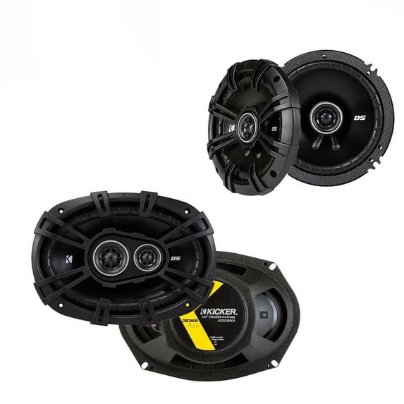 Fits Pontiac G5 2005-2006 Factory Speaker Replacement Kicker DSC5 DSC693 Package