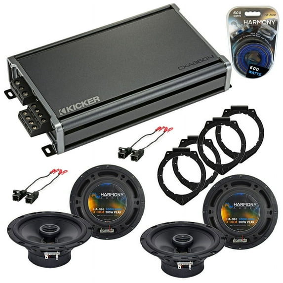 Fits Pontiac G5 2007-2010 Factory Speaker Replacement Harmony (2) R65 & CXA360.4