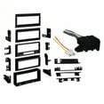 thumbnail image 1 of Fits Pontiac Parisienne 1984-1986 Single DIN Harness Radio Install Dash Kit, 1 of 3