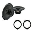 thumbnail image 1 of Fits Pontiac Solstice 2006-2009 Front Door Replacement Harmony HA-R65 Speakers, 1 of 3
