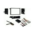 thumbnail image 1 of Fits Pontiac Sunfire 2000-2005 DDIN Aftermarket Harness Radio Install Dash Kit, 1 of 1
