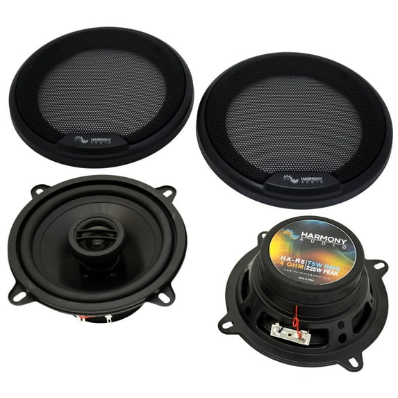 Fits Porsche 911 1998-2004 Front Door Replacement Harmony HA-R5 Speakers New
