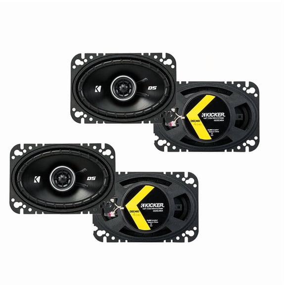 Fits Porsche 924 1987-1989 Factory Speaker Replacement Kicker (2) DSC46 Package