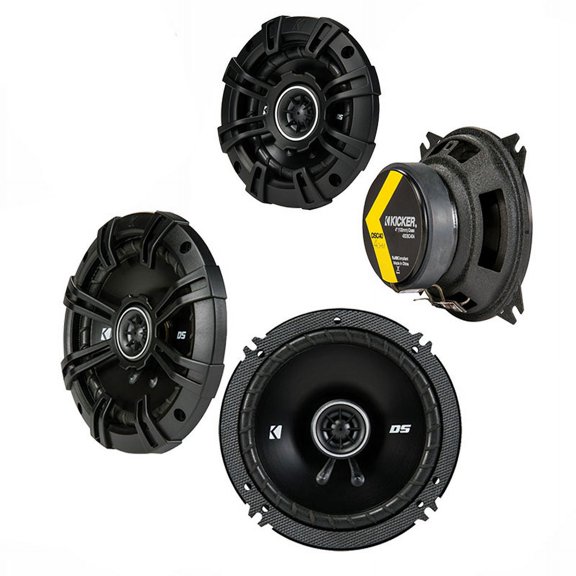 Fits Porsche 928 1994-1996 Factory Speaker Replacement Kicker DSC4 DSC65 Package