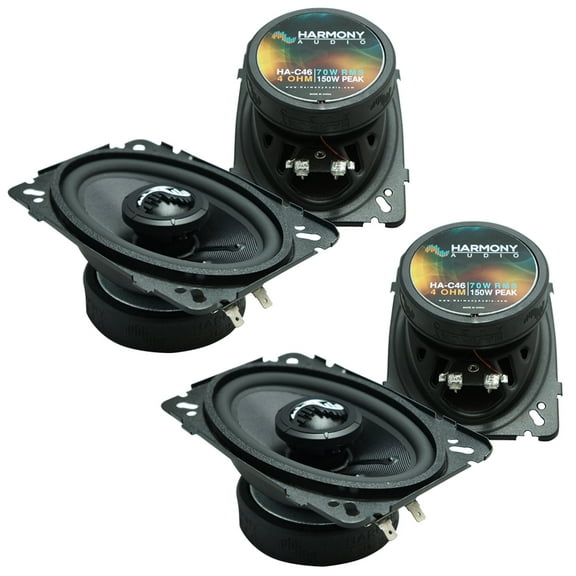 Fits Porsche 944 1983-1993 Factory Speakers Replacement Harmony (2) C46 Package