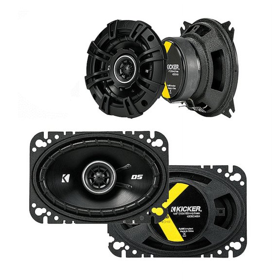Fits Porsche 968 1992-1996 Factory Speaker Replacement Kicker DSC4 DSC46 Package