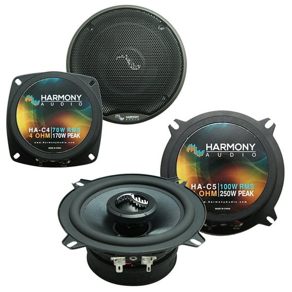 Fits Porsche Boxter 1997-2016 Factory Speakers Upgrade Harmony C4 C5 Package New
